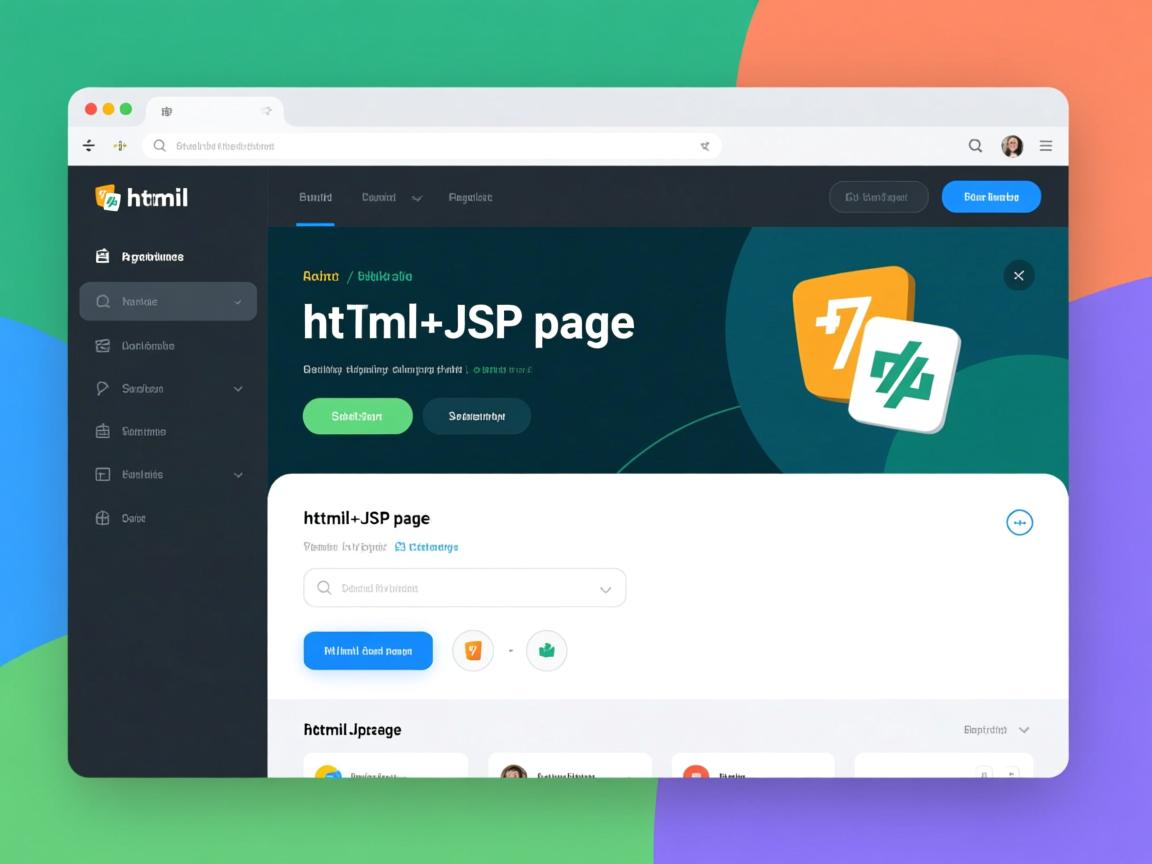 如何html中调用jsp页面