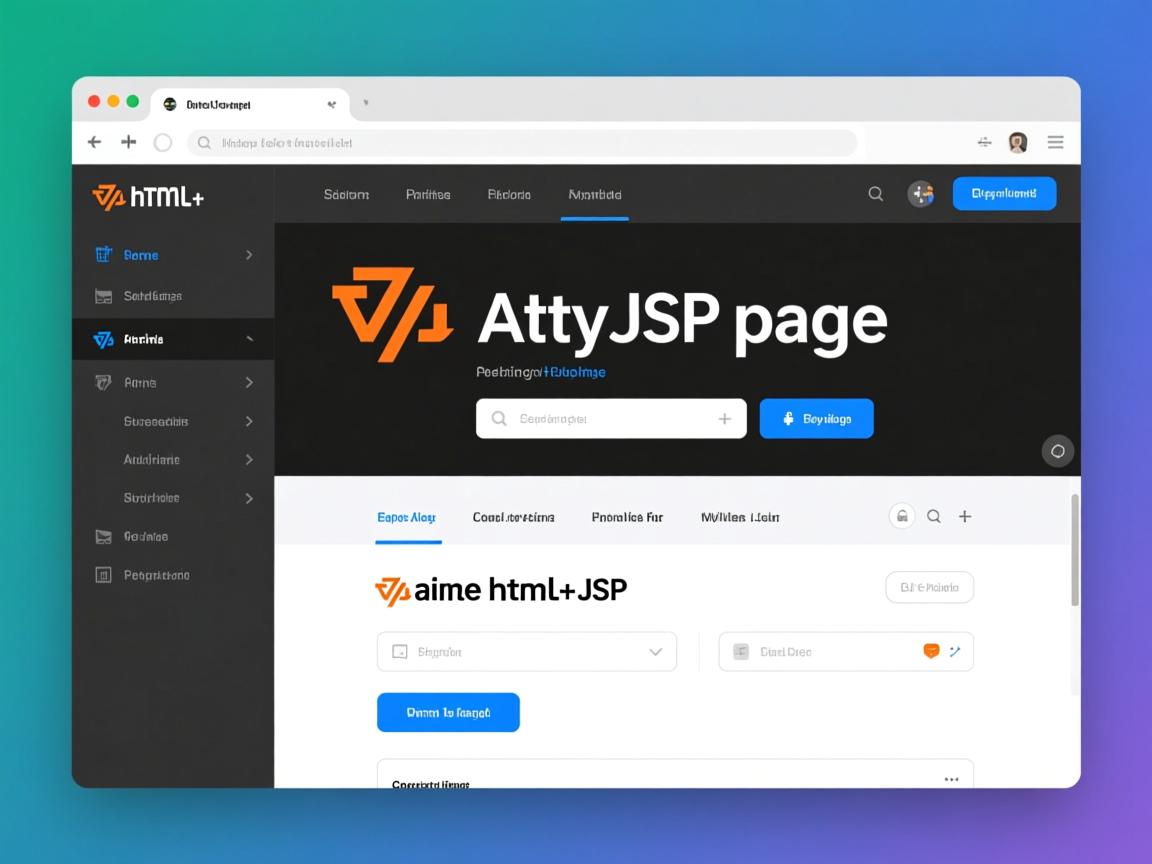 如何html中调用jsp页面  第2张