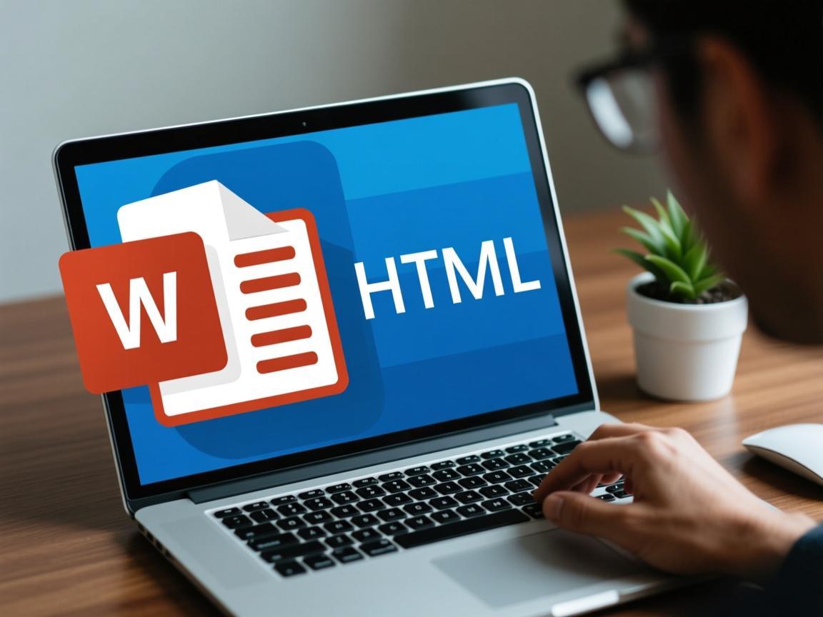 如何将word转换html  第1张