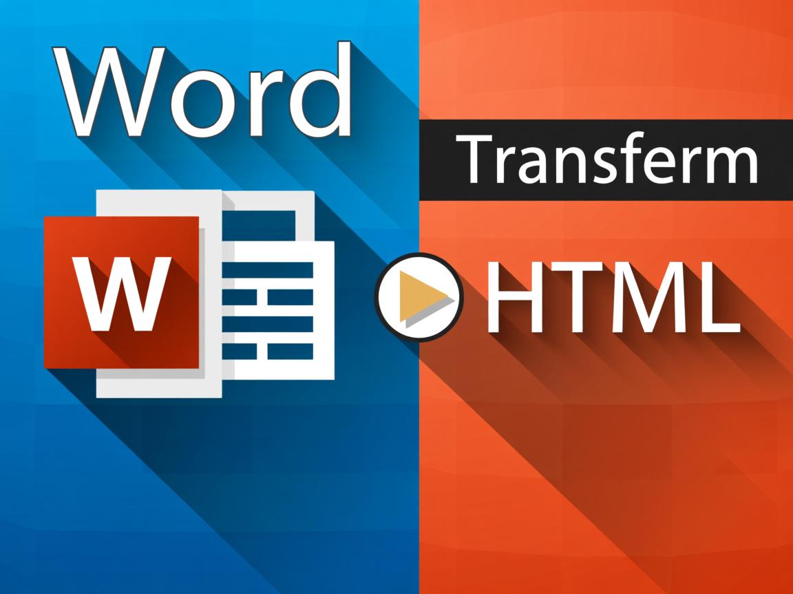 如何将word转换html  第2张