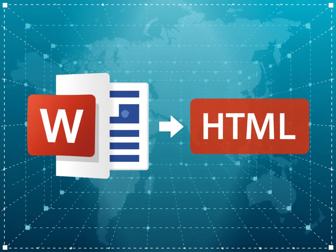 如何将word转换html  第3张