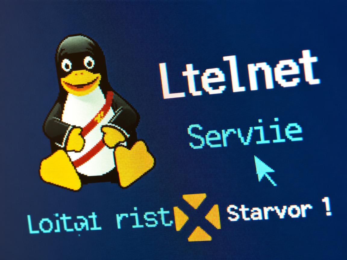 如何启动linux telnet服务