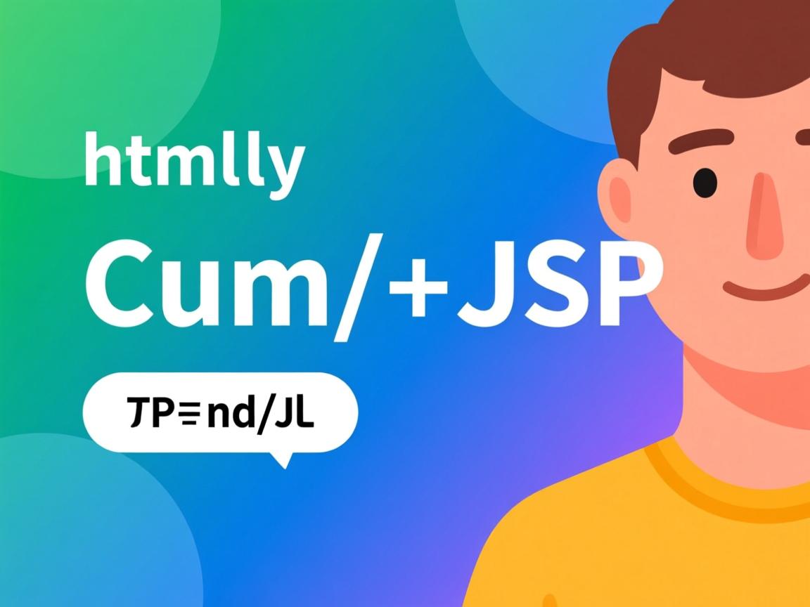 如何html中调用jsp  第2张