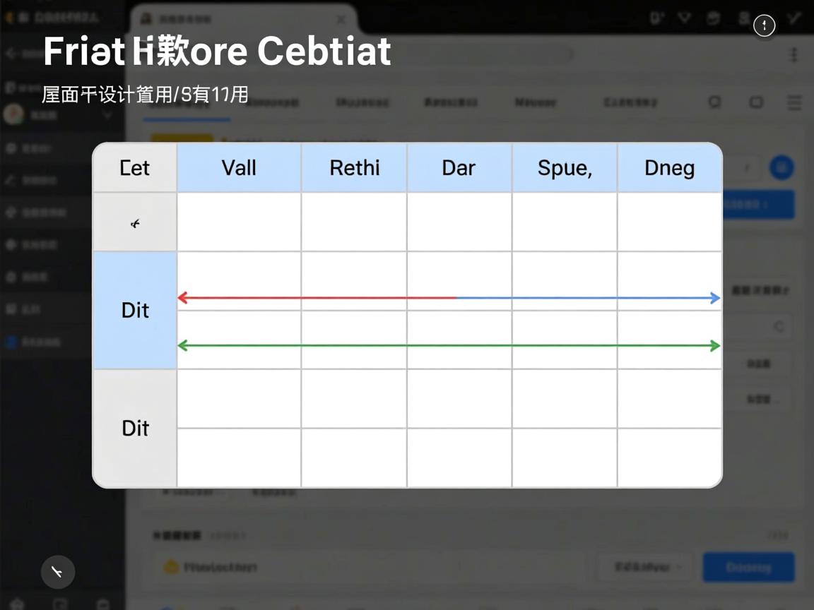 html表格细线如何设置  第1张