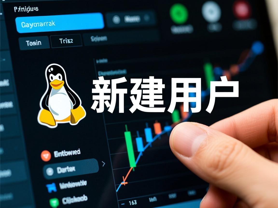 linux如何新建一个用户