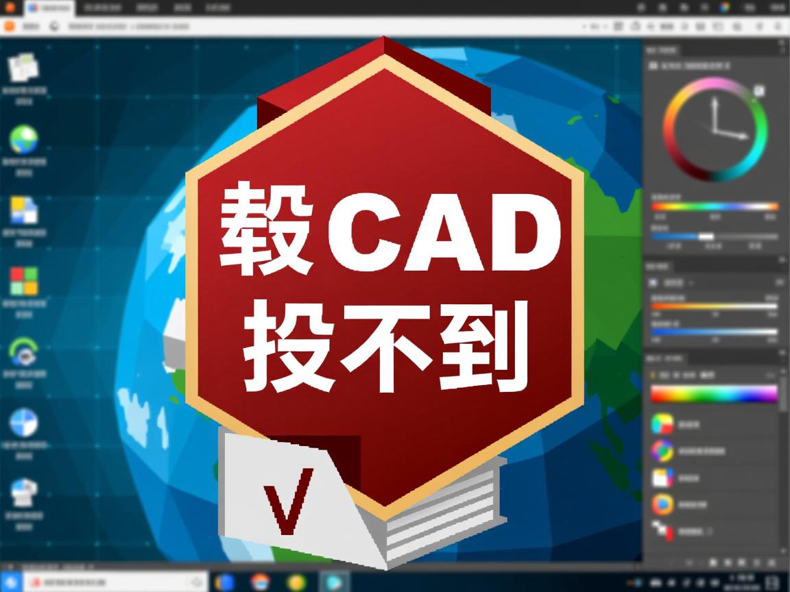 为什么我下载cad后找不到呢  第1张