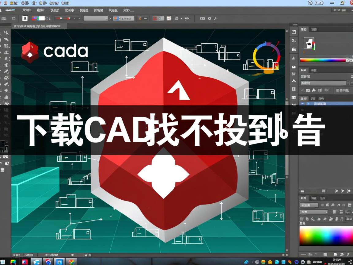 为什么我下载cad后找不到呢  第3张