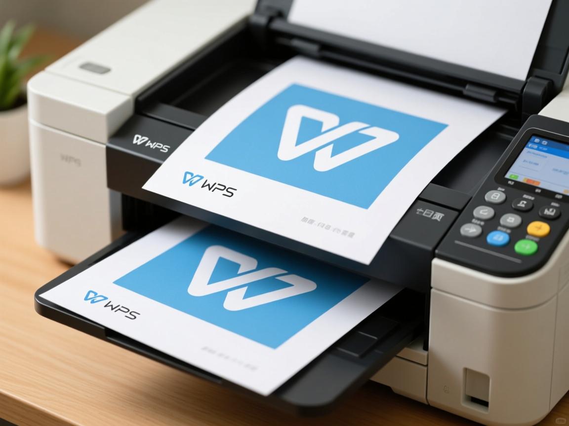 为什么WPS打印会出现两页  第2张