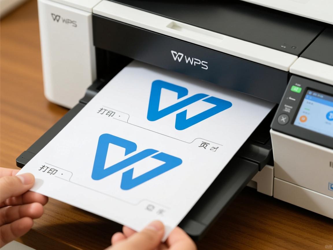 为什么WPS打印会出现两页  第3张