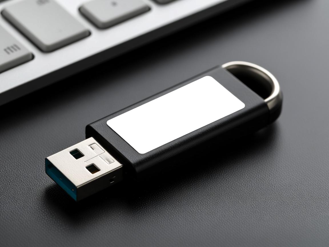 电脑系统u盘为什么显示空白  第1张