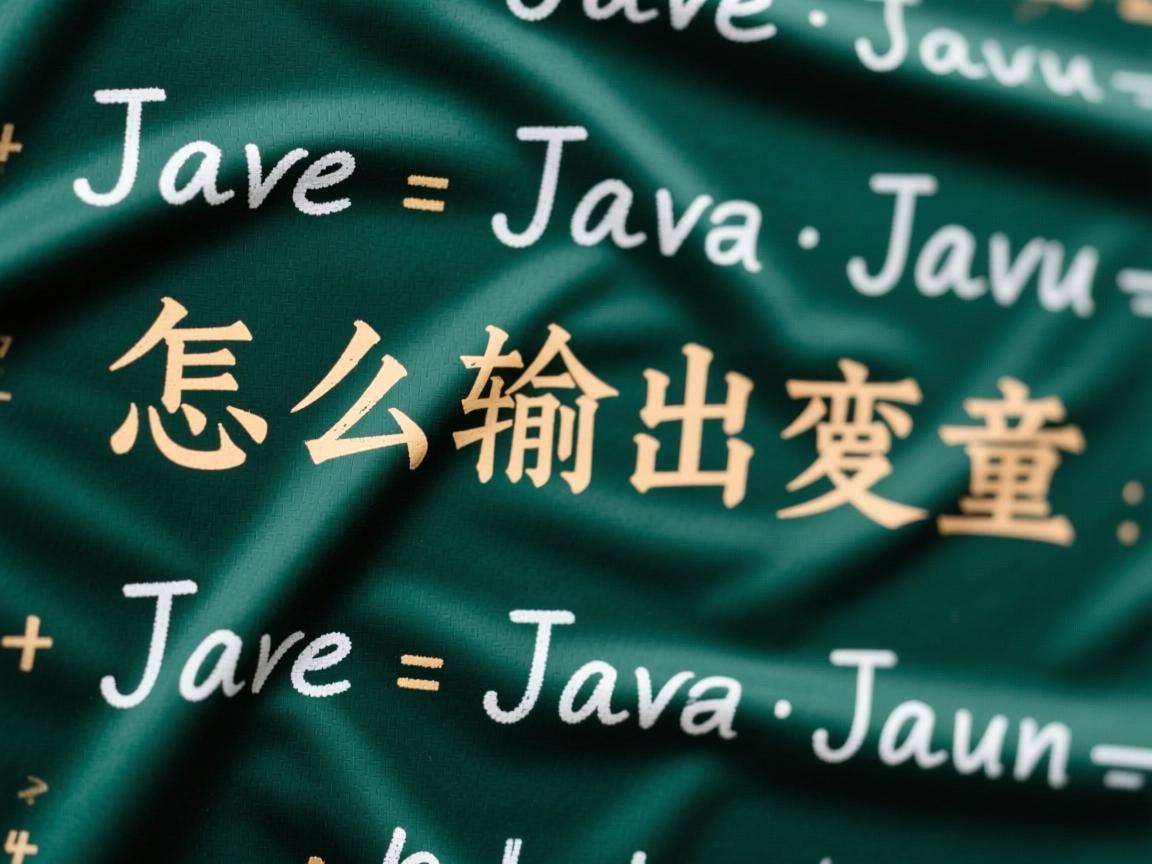 java怎么输出变量  第1张