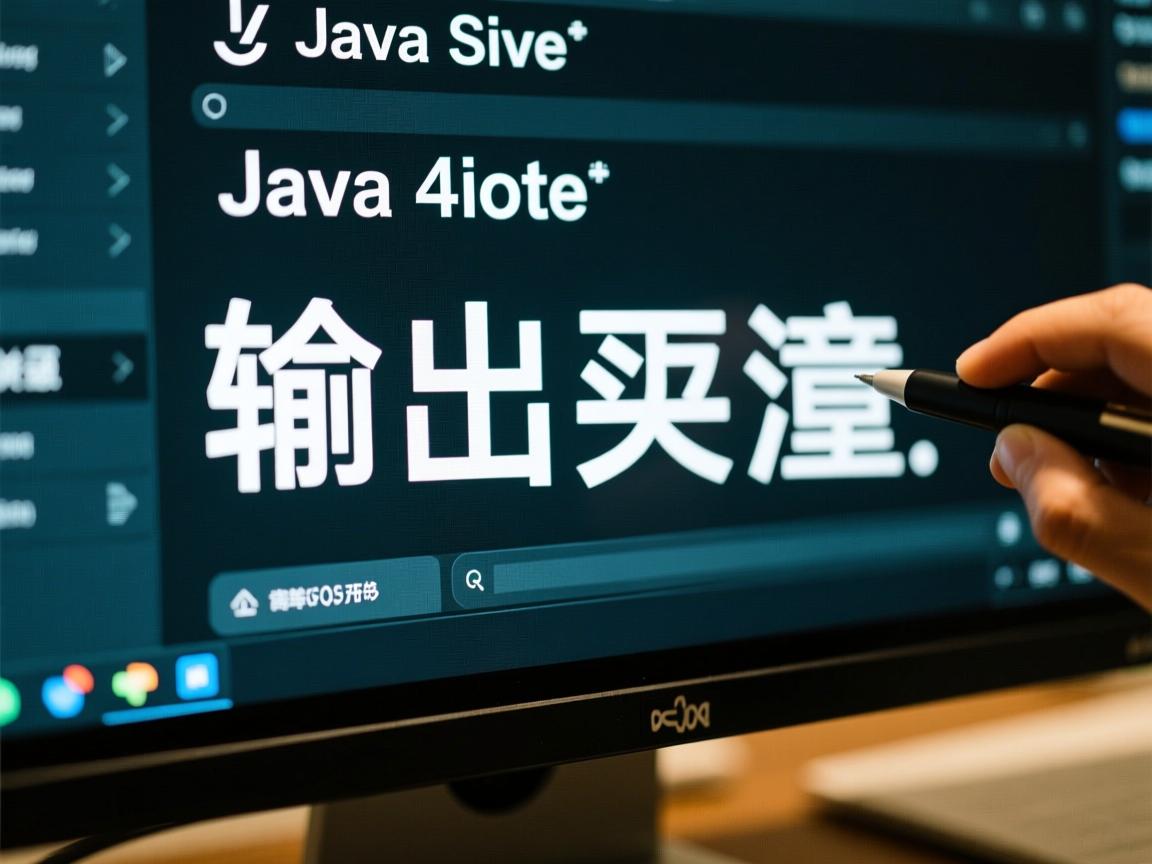 java怎么输出变量  第3张