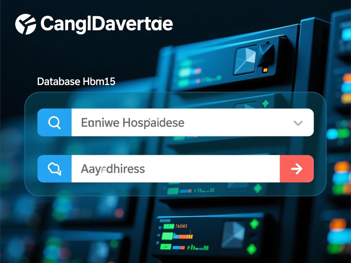 怎么更改数据库主机的地址吗