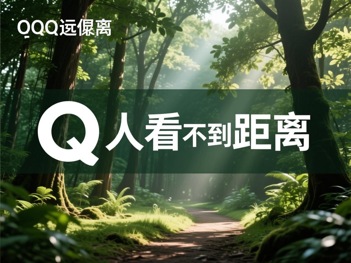 qq为什么附近人看不到距离