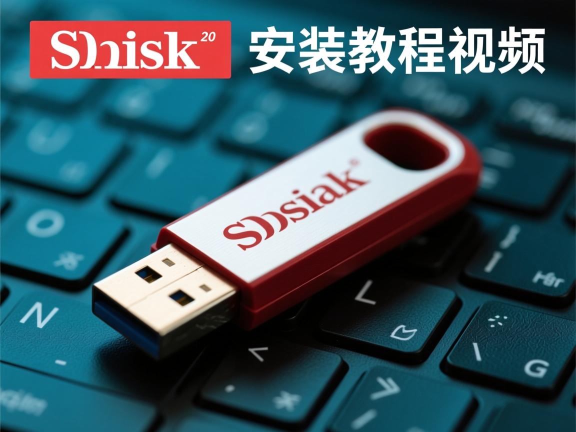 闪迪u盘数据库怎么安装教程视频  第3张