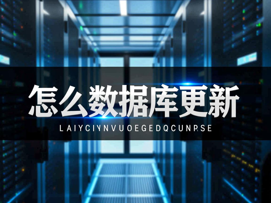 怎么数据库更新