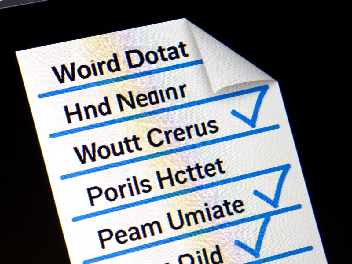 为什么word文档有蓝色下划线  第3张