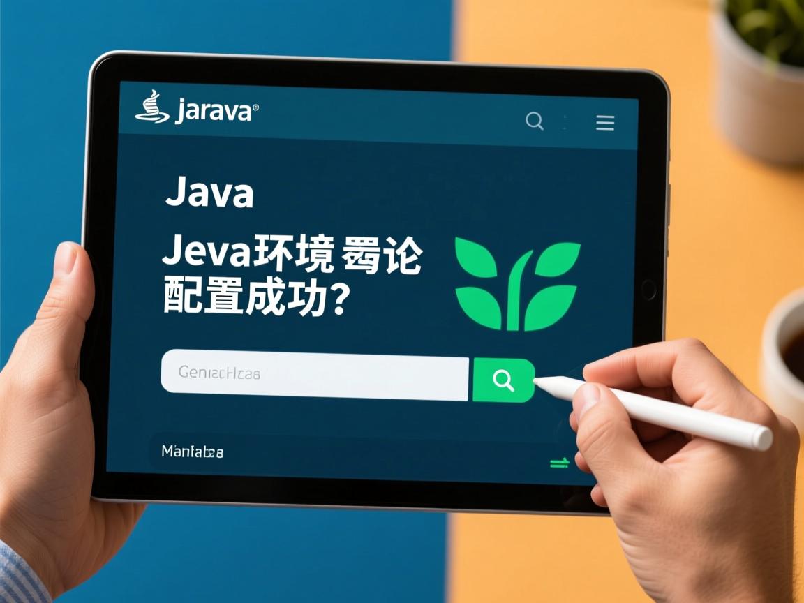 怎么看java环境是否配置成功
