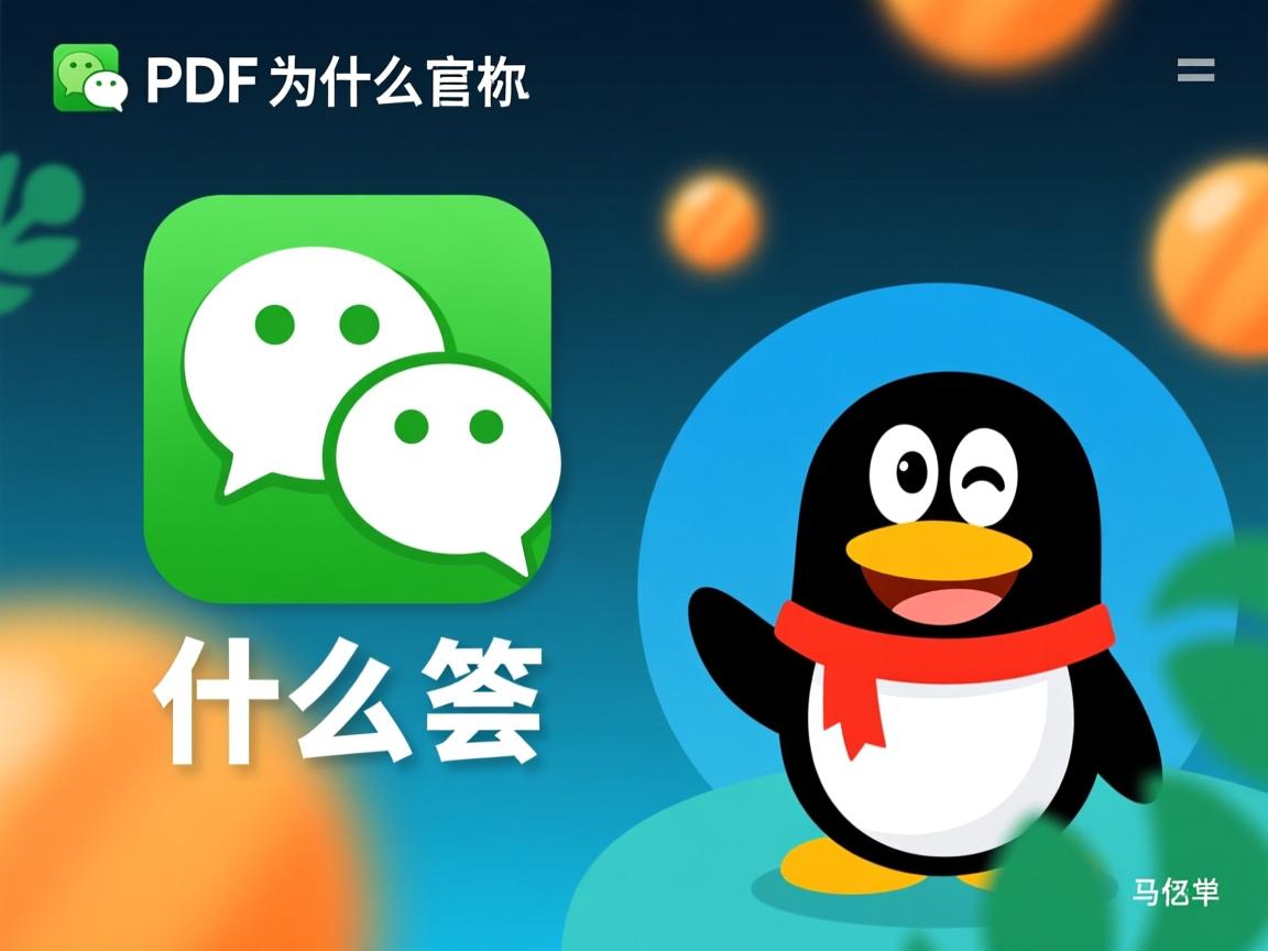 微信打开PDF为什么会转qq  第1张