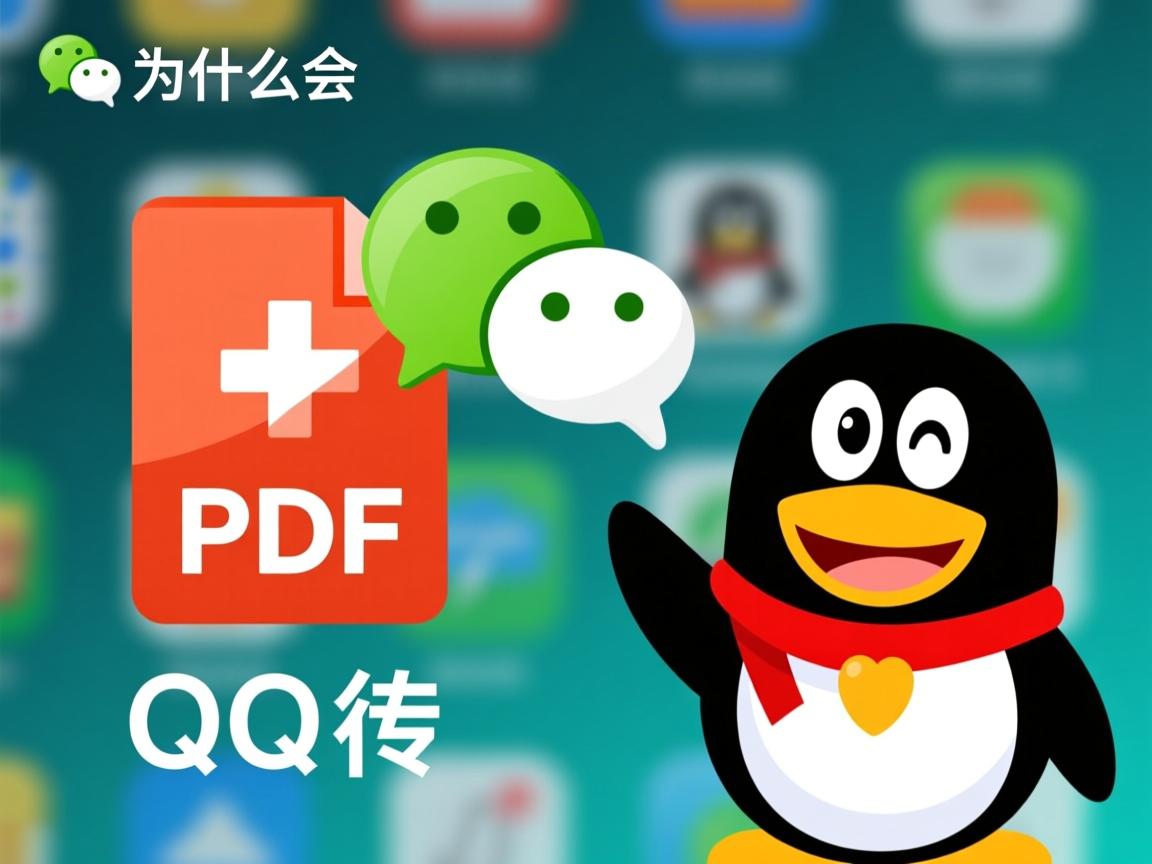 微信打开PDF为什么会转qq  第3张