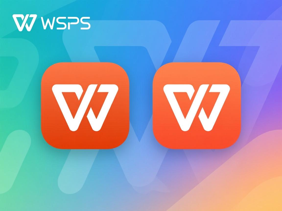 为什么wps打开有两个图标 第3张 为什么wps打开有两个图标 第3张