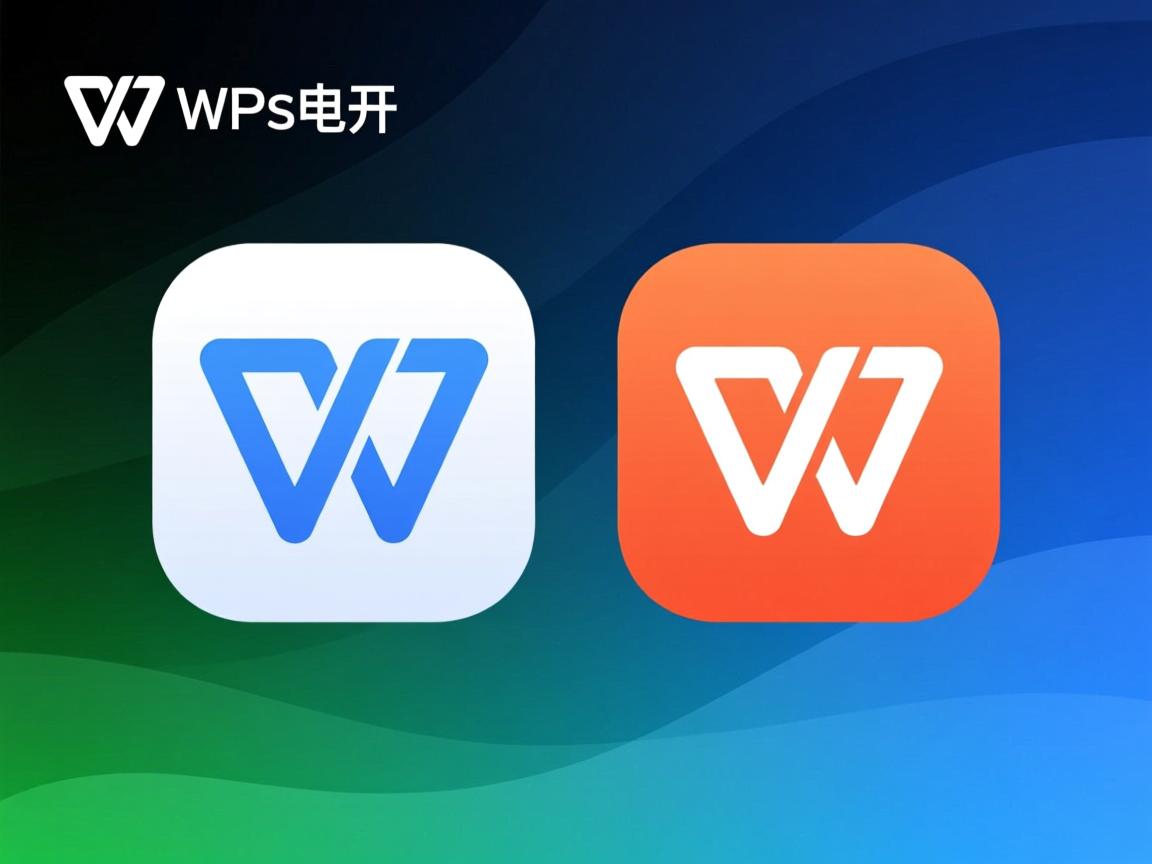 为什么wps打开有两个图标 第2张 为什么wps打开有两个图标 第2张