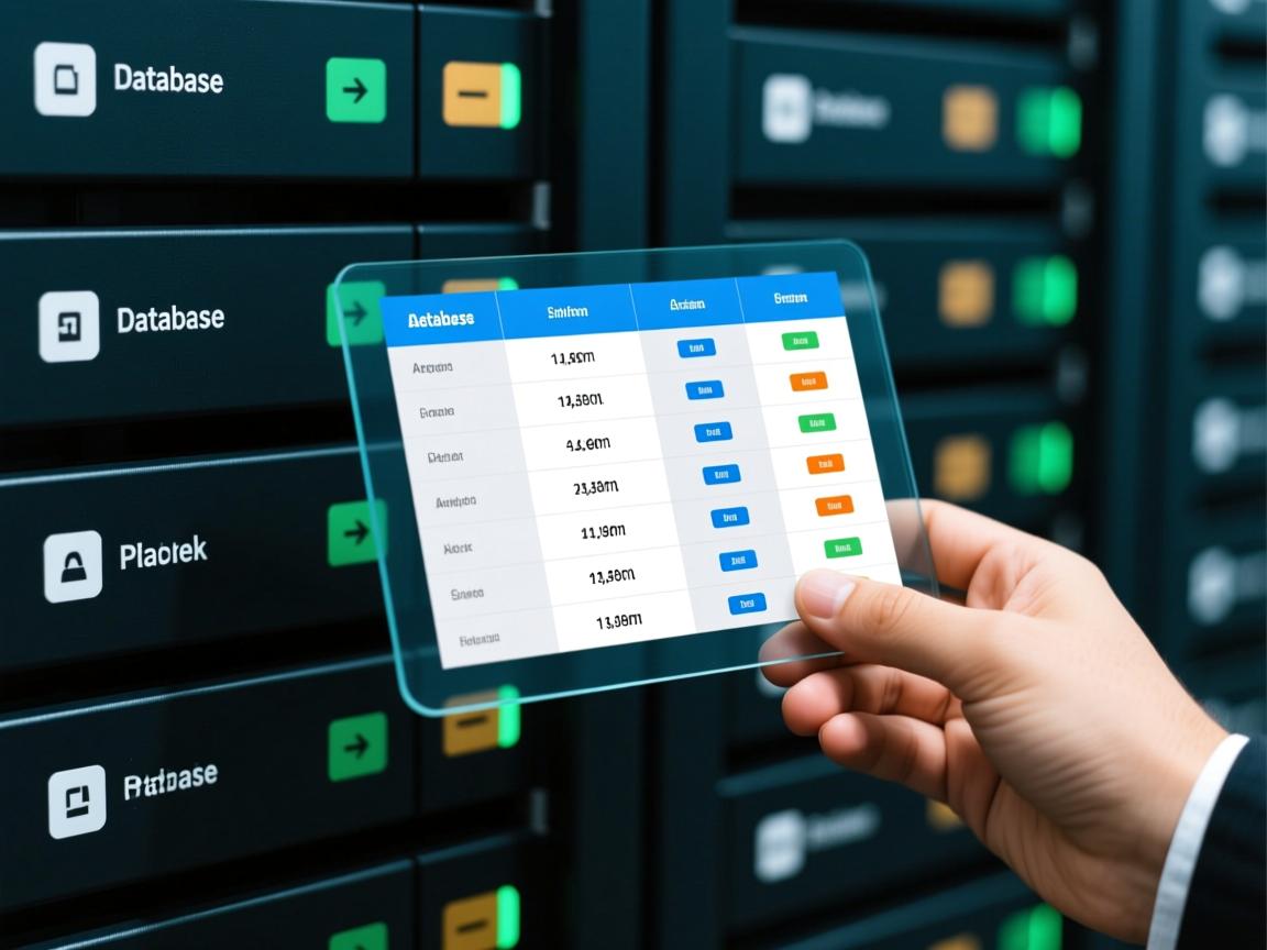 怎么查数据库有数据的表格  第2张