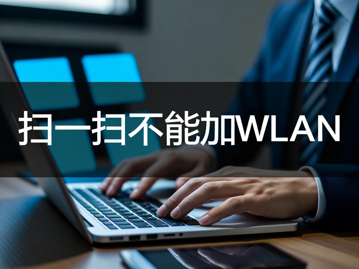 为什么扫一扫不能加wLAN  第1张