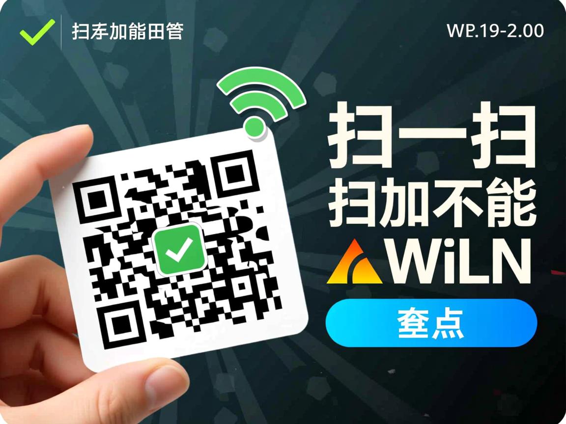 为什么扫一扫不能加wLAN  第3张