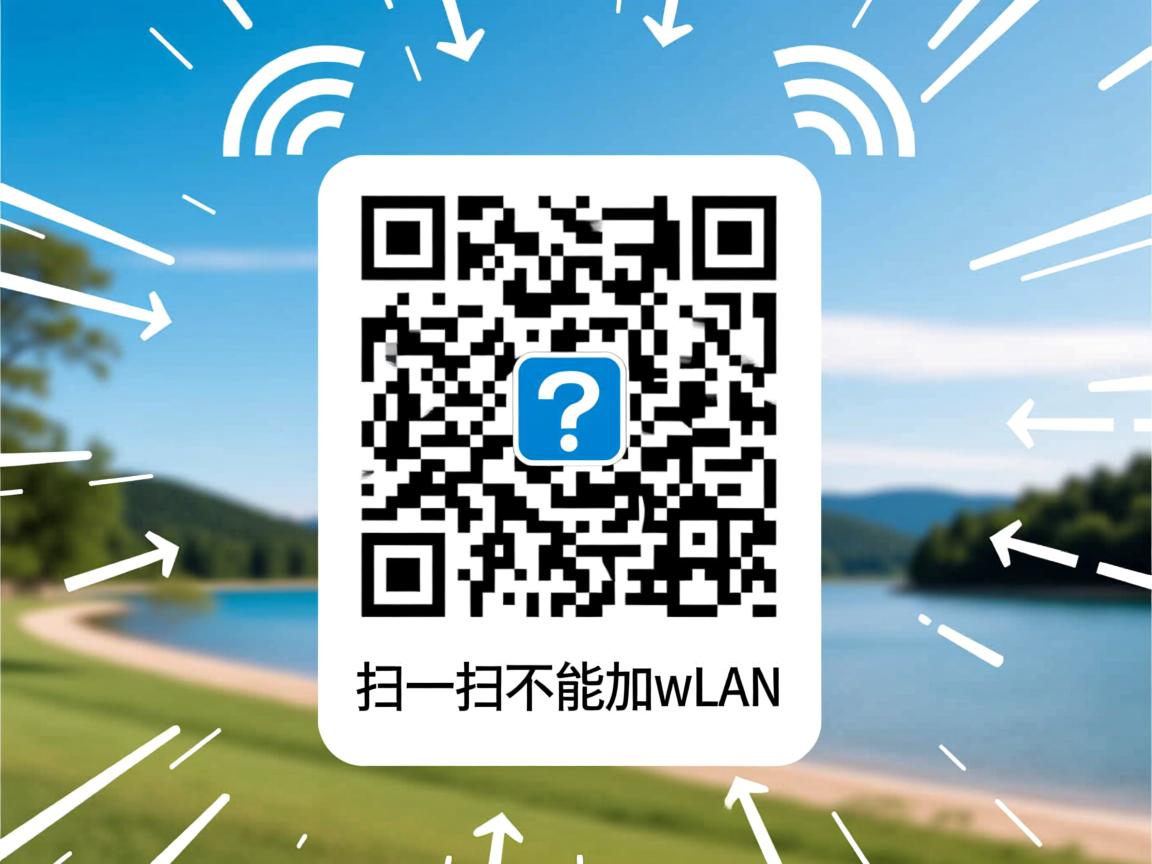 为什么扫一扫不能加wLAN  第2张