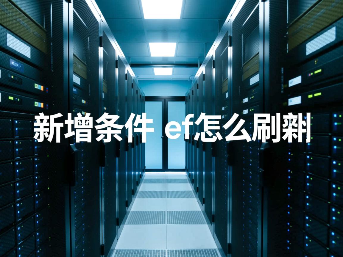 数据库新增字段 ef怎么刷新 第2张 数据库新增字段 ef怎么刷新 第2张