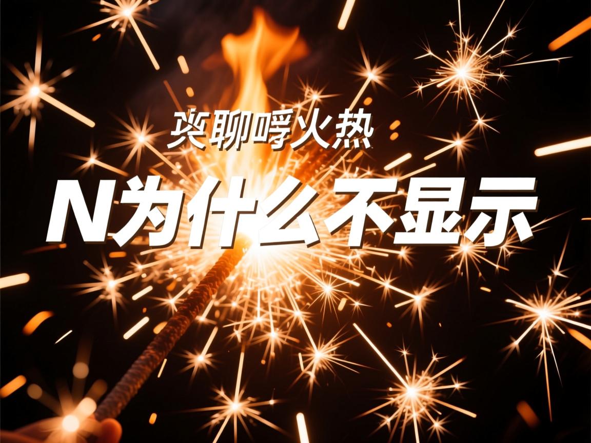 qq火花聊得火热 N为什么不显示  第2张