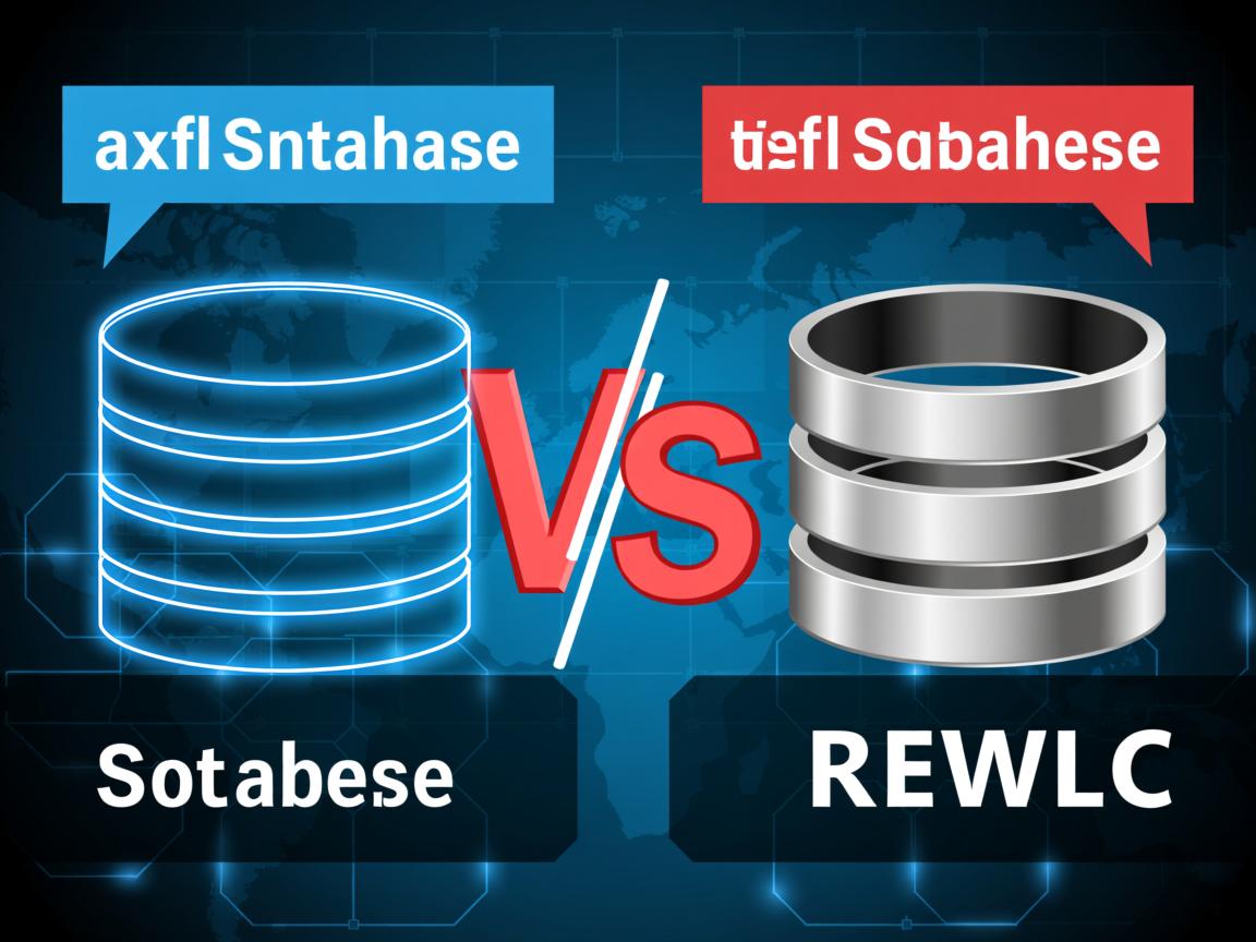 两个怎么数据库对比