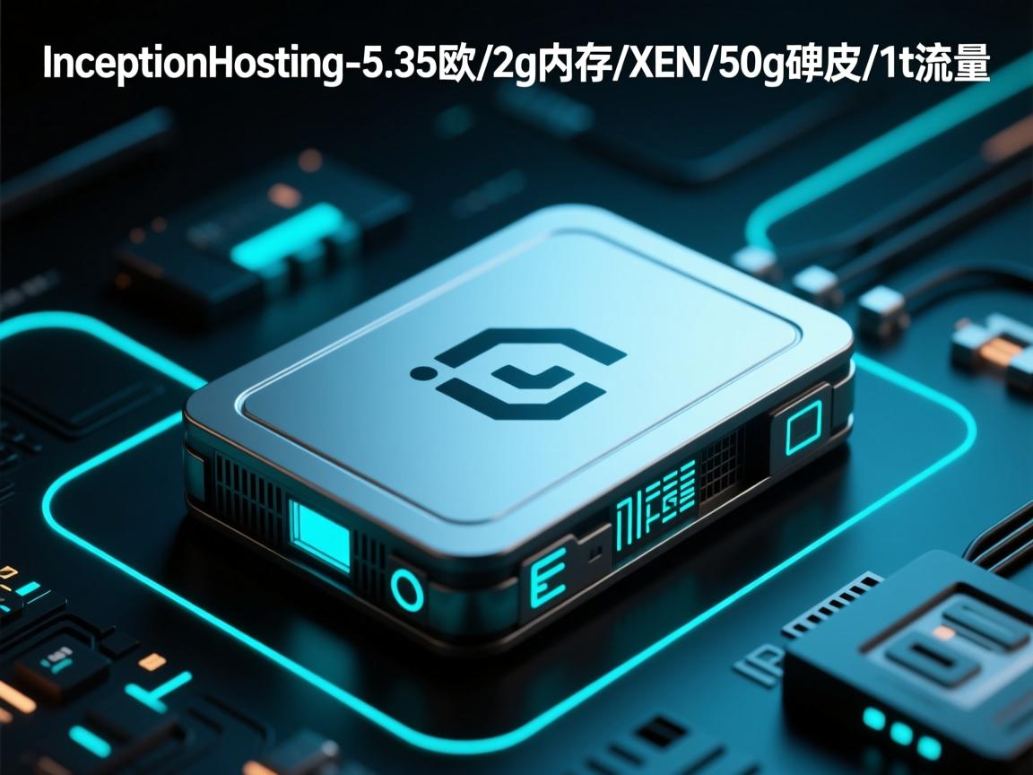 inceptionhosting-5.35欧/2g内存/XEN/50g硬盘/1t流量