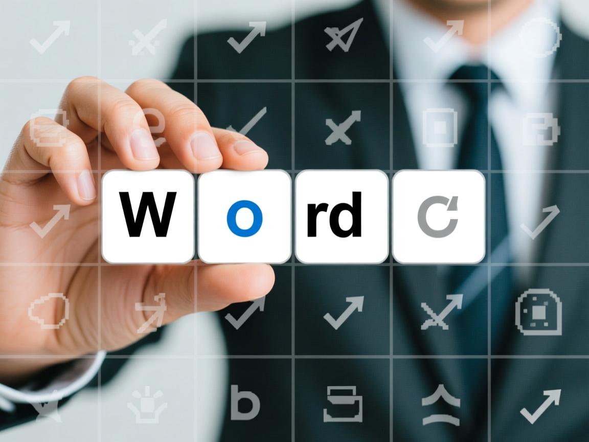 为什么word打文字会有正方形  第1张