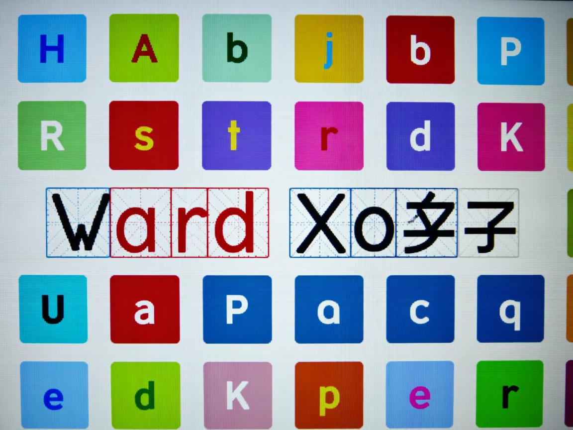 为什么word打文字会有正方形  第3张