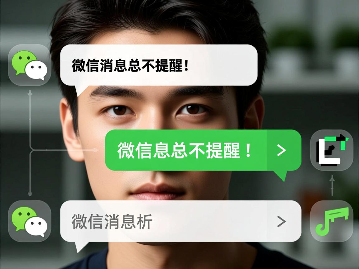 为何微信消息总不提醒？深入剖析背后的原因及解决办法！  第2张