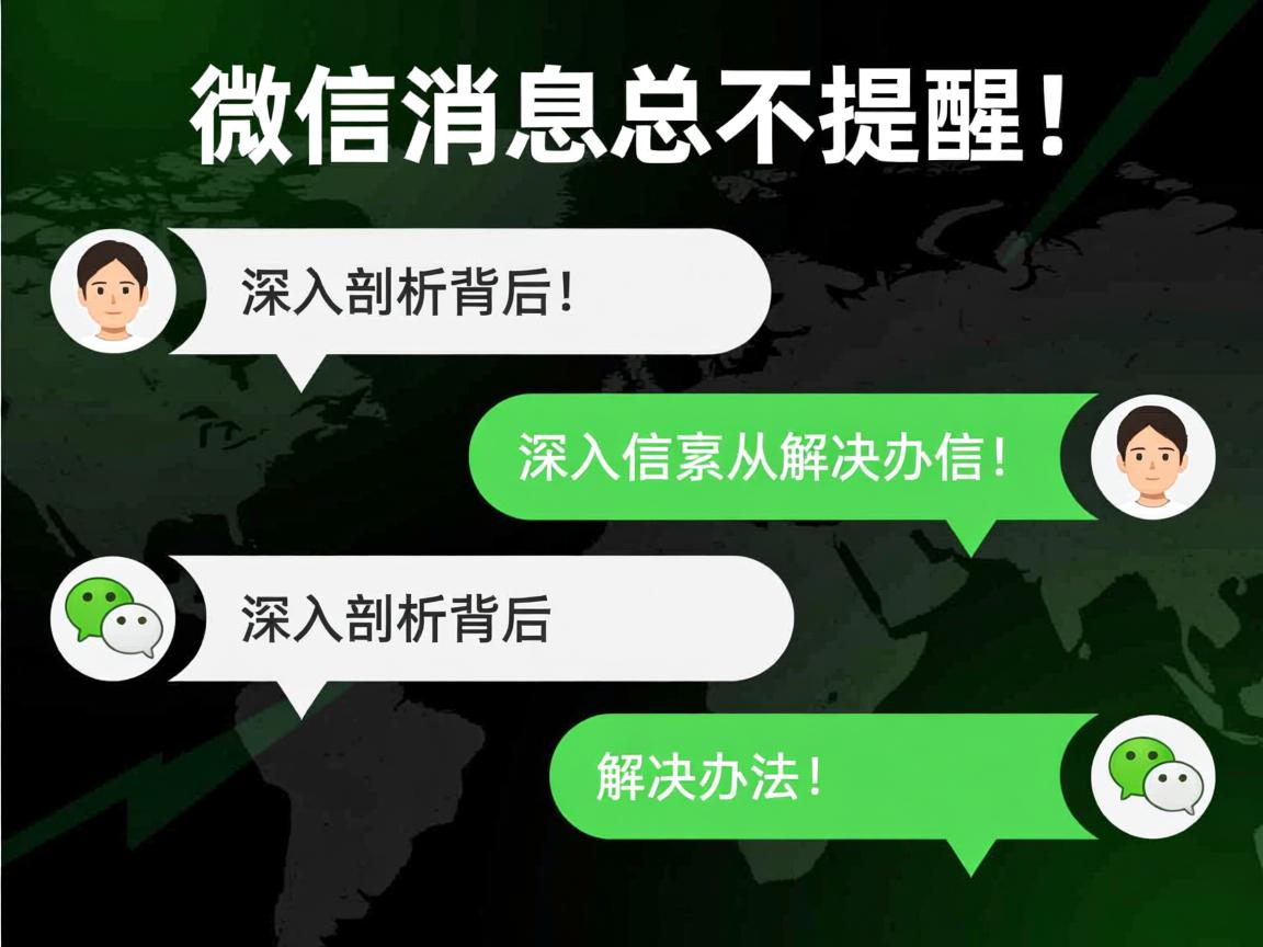 为何微信消息总不提醒？深入剖析背后的原因及解决办法！  第1张
