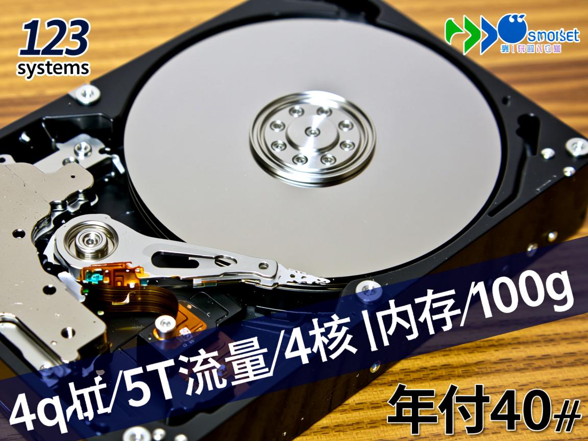 123systems-4g内存/100g硬盘/5T流量/4核/达拉斯/年付40刀  第2张