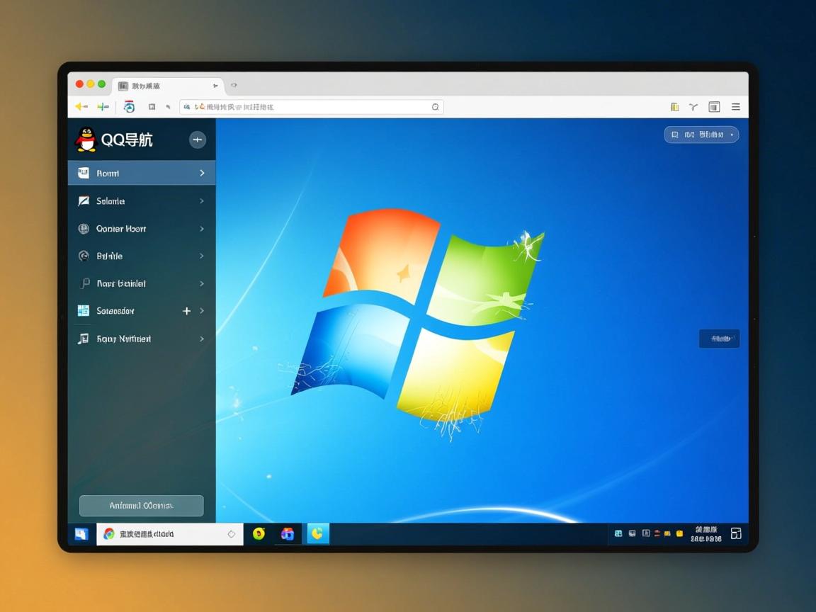 为什么浏览器主页是QQ导航