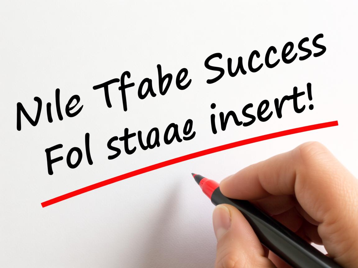 为何在原文档中始终无法成功插入文字？探究插入失败之谜！  第1张