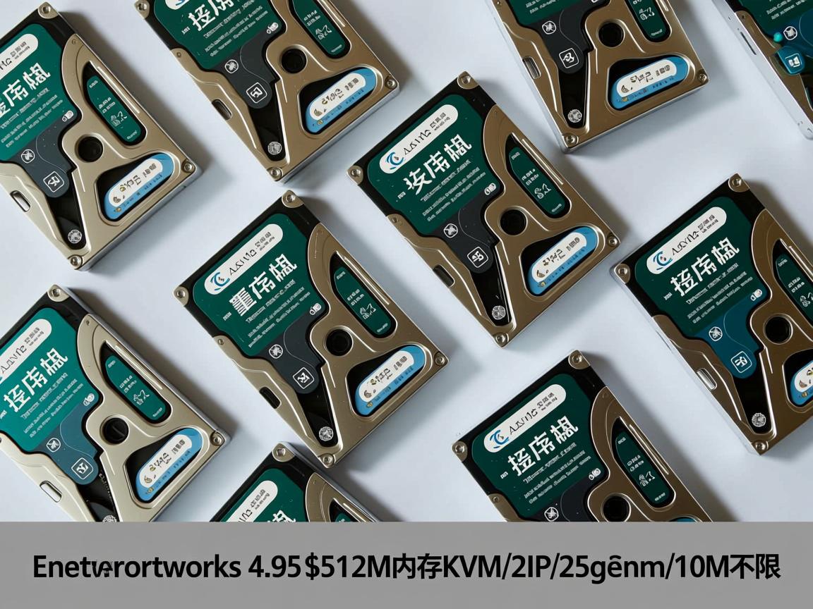 enotchnetworks-4.95$/512M内存KVM/2IP/25g硬盘/10M不限