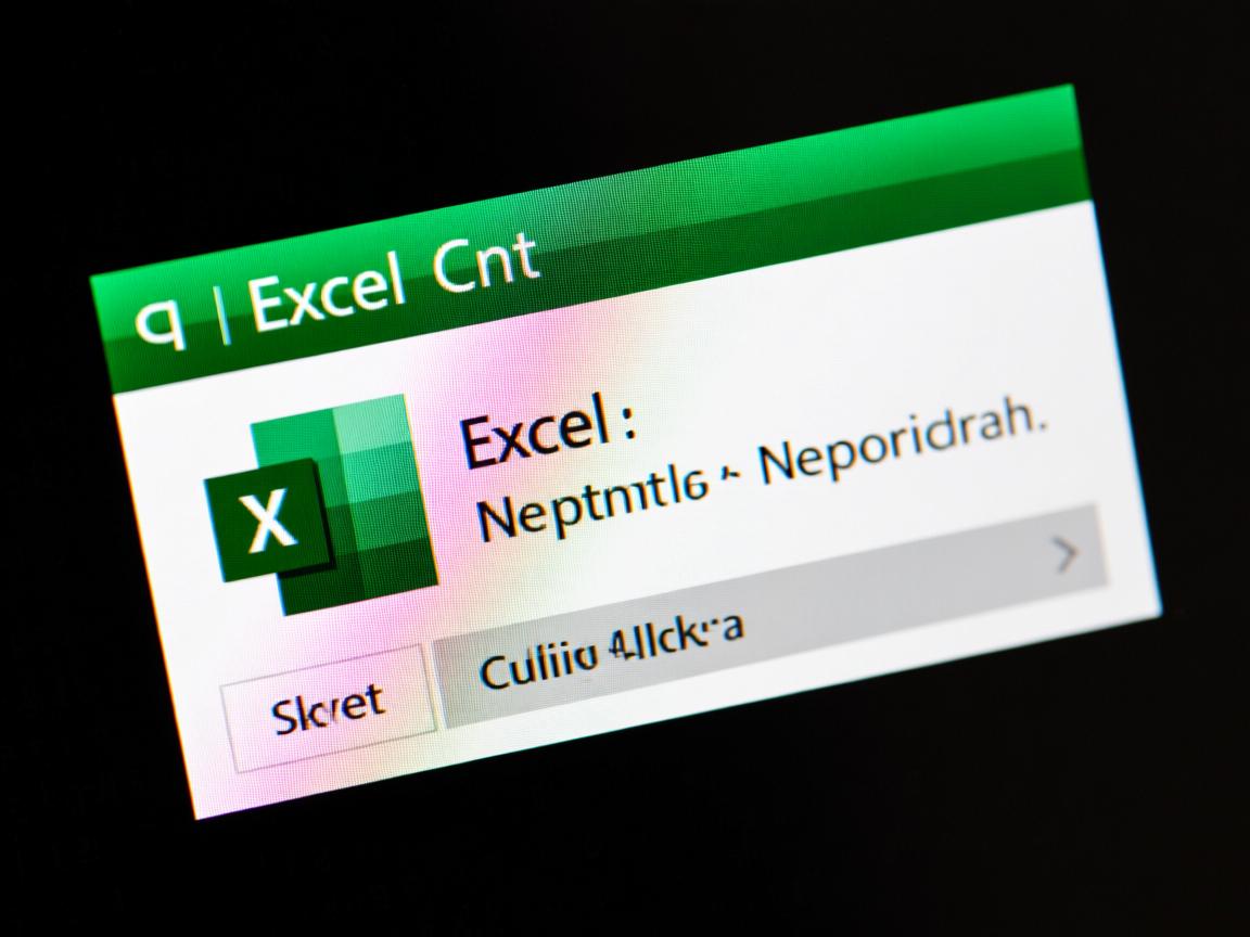 为什么excel总是出现未响应的问题  第1张