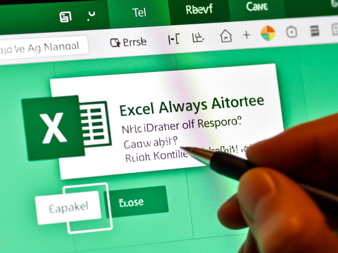 为什么excel总是出现未响应的问题  第3张
