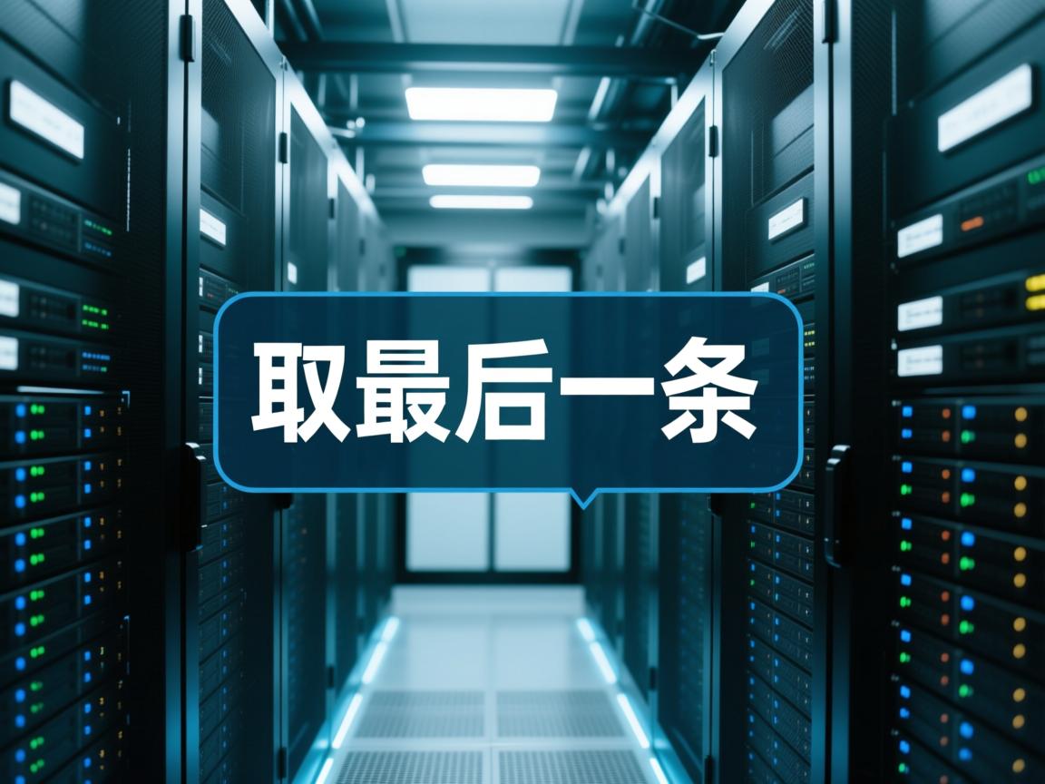 sql怎么取最后一条数据库  第1张