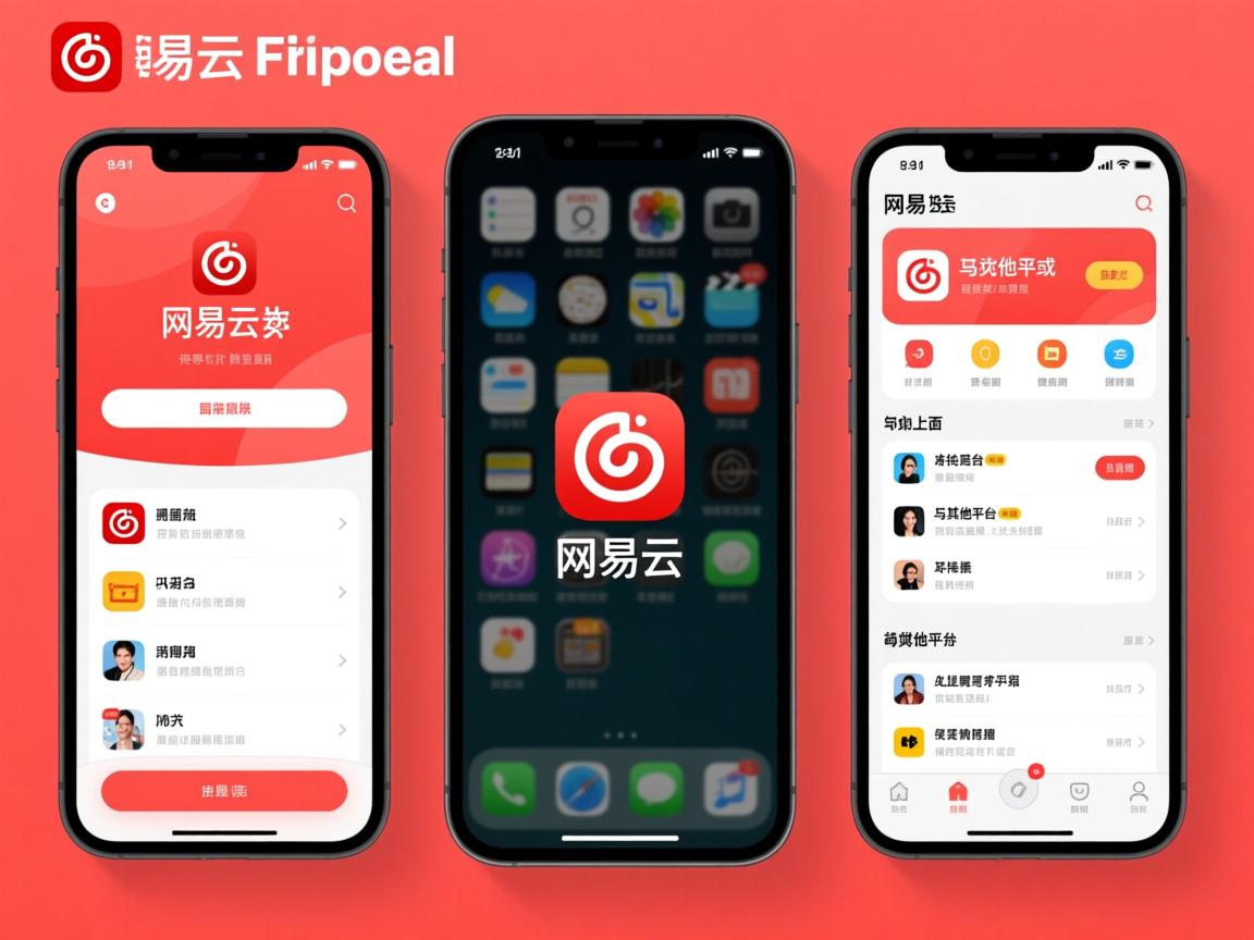 为何网易云在iPhone上的界面设计与其他平台或设备版本差异显著？  第2张