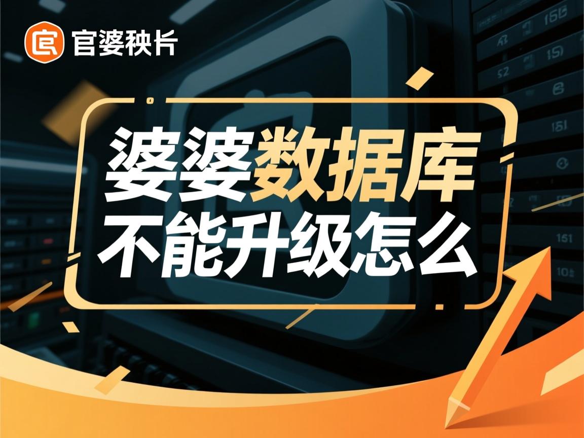 管家婆数据库不能升级怎么办