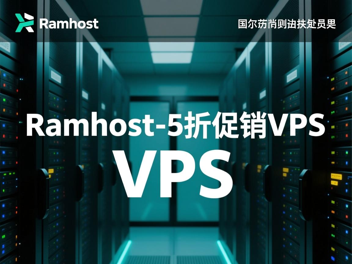 推荐:Ramhost-5折促销VPS