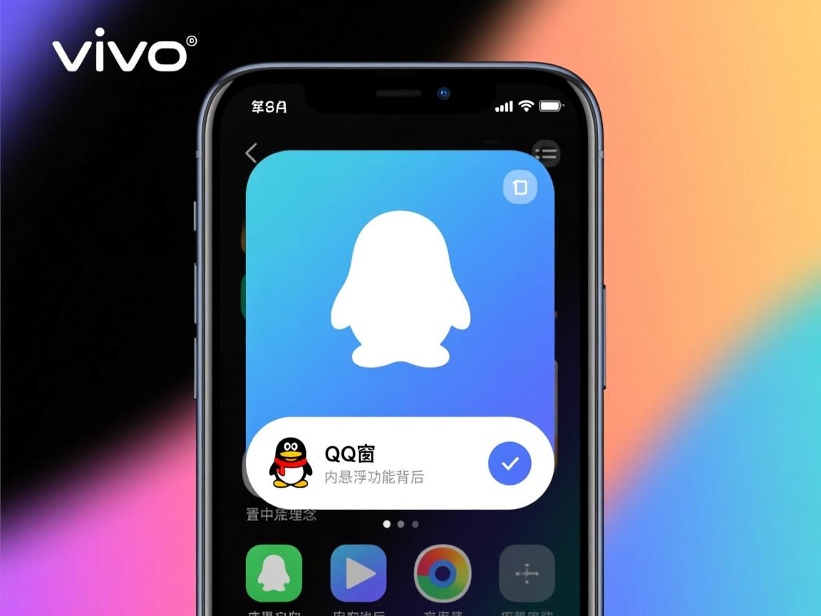 vivo手机内置QQ悬浮窗功能背后的设计理念是什么？  第1张