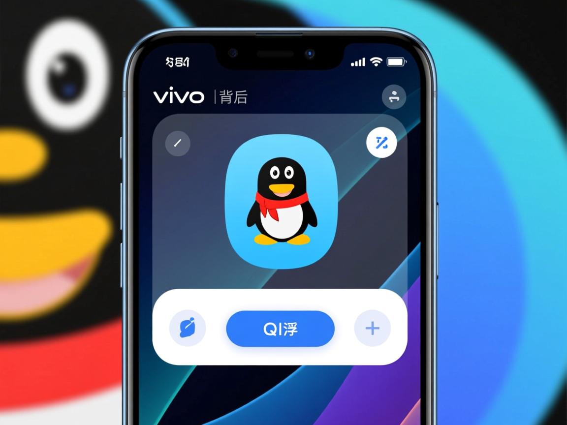 vivo手机内置QQ悬浮窗功能背后的设计理念是什么？  第2张
